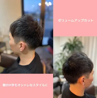 メンズ 薄毛専門 メンズカットREEのヘアスタイル