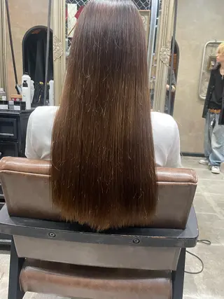 ロング 💖透明感カラー コトミ💖のヘアスタイル