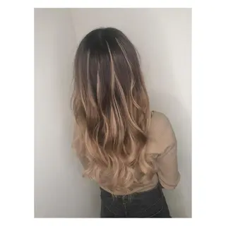 ロング ヘアアレンジ ange☞ soutaのヘアスタイル