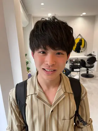 ショート メンズ トレンドヘア◎ 店長　清原佑太のヘアスタイル