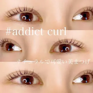 マツエク・マツパ 仲西 奈央のマツエク・マツパデザイン