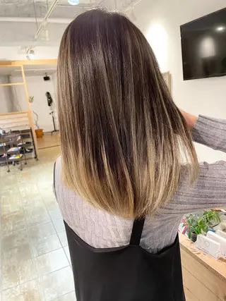 セミロング 渋谷 メンズヘア⭐️ タニグチヨシユキのヘアスタイル