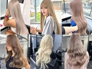 Sanaka Kaiのヘアスタイル