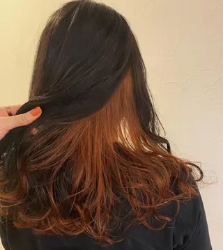 セミロング カラー m ā l o.🌷 サカモトマイコのヘアスタイル