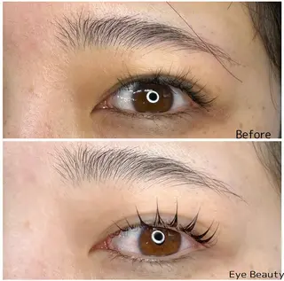 パーマ Eye   Beauty所属・松田 由紀のマツエク・マツパデザイン