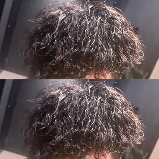 パーマ メンズ 🔥シャドウパーマ 特化🔥勇斗のヘアスタイル