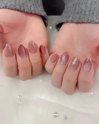 ネイル 黒瀬 奈津季のネイルデザイン