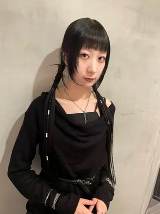 ロング ヘアアレンジ 優作 〜圧倒的信頼〜のヘアスタイル