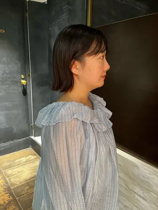 ショート フクシマ ココのヘアスタイル