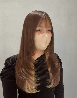 ロング モデル様募集中/ 池袋/asumiのヘアスタイル