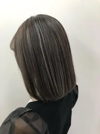 ショート カラー 下妻 カラーエクステ難波のヘアスタイル