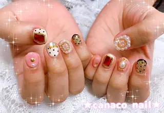 ネイル Felice所属・ベテランネイル cnc nailのネイルデザイン