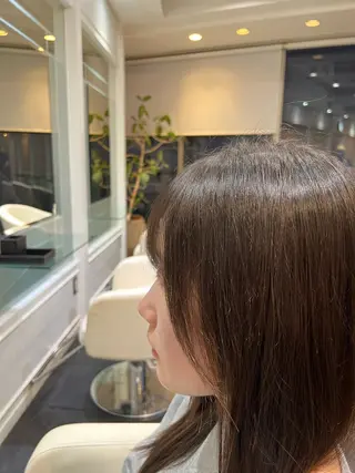 ショート パーマ 【髪質改善/縮毛矯正 /カラー】ホサカのヘアスタイル