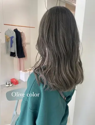 カラー Gokan mood所属・【Gokan】 yuuriのヘアスタイル