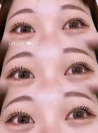 マツエク・マツパ omii salon 南草津店Masakiのマツエク・マツパデザイン