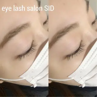マツエク・マツパ eye lash salon SIDのマツエク・マツパデザイン
