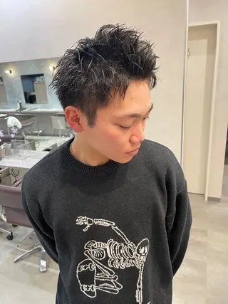 ショート 川口 颯也のヘアスタイル
