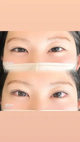 マツエク・マツパ 平本 清夏のマツエク・マツパデザイン