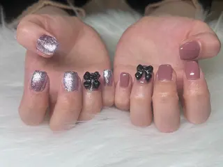 ネイル glowroom所属・sa yaのネイルデザイン