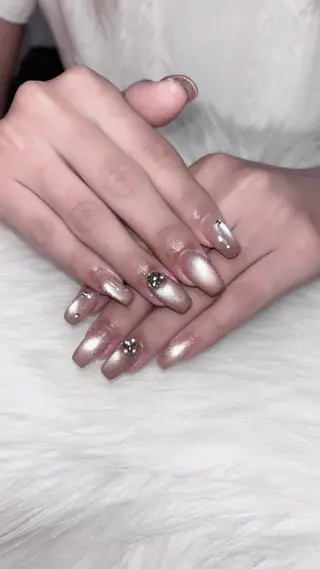 ネイル 名古屋ワンホンネイル 沙理亜のネイルデザイン