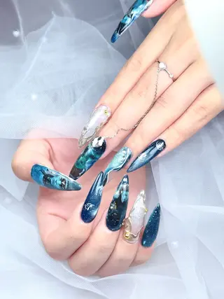 ネイル Haney所属・S. Hanaのネイルデザイン