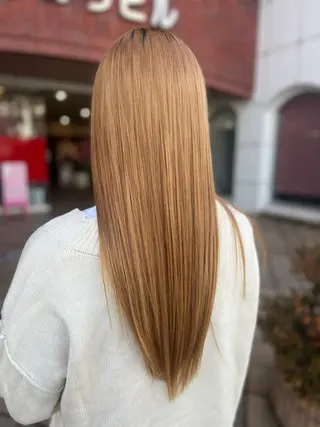 ロング 藤川 瑛梨奈のマツエク・マツパデザイン