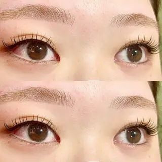 マツエク・マツパ fahren-pure-suite所属・沼畑 夢希のマツエク・マツパデザイン