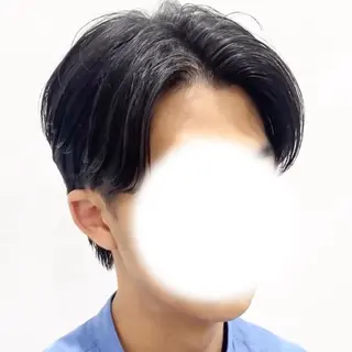メンズ グレージュ/レイヤー ふうか　渋谷のヘアスタイル
