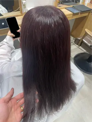 ロング カラー 🌿似合わせブリーチ 小俣　来🌿のヘアスタイル