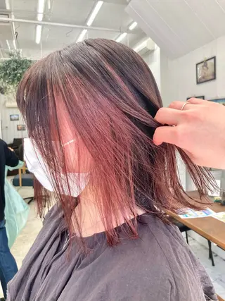 ミディアム VENICE MIKIのヘアスタイル