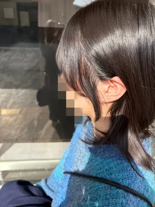 ミディアム 西澤 綺羅のヘアスタイル
