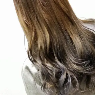 セミロング パーマ カラー 🌿小川 大輔🌿のヘアスタイル