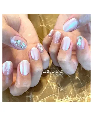 ネイル umber 三茶1分のネイルデザイン