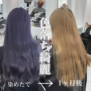 ロング カラー ♡上品韓国髪♡ブラ ウン/SAYATOのヘアスタイル