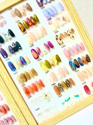 ネイル ルル ソレイユのネイルデザイン