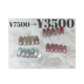 ネイル GDS NAIL所属・GDS NAIL はるのネイルデザイン