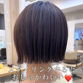 ショート ボブ/ショート/ 池袋/あつしのヘアスタイル