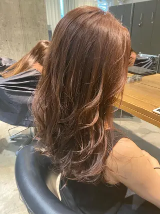 セミロング 髪質改善ULTOWA ✨松井　美幸のヘアスタイル