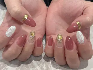 ネイル 志形 彩音のネイルデザイン