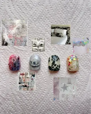 ネイル キミとツメ所属・キミとツメ 志水のネイルデザイン