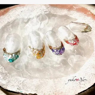 ネイル ネイルサロン　Lian所属・Lian Yulilianのネイルデザイン