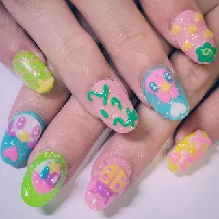 ネイル よしだ ひろきのネイルデザイン