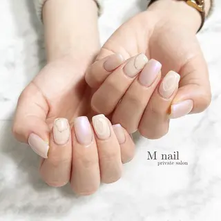 ネイル M　nail所属・M nailのネイルデザイン