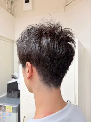 メンズ 八馬 那由多のヘアスタイル