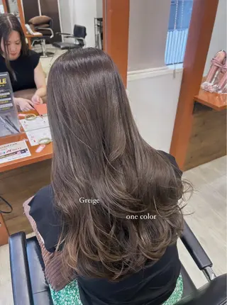 カラー CIEL 難波店所属・🎀透明感/レイヤ ー/Kotona🎀のヘアスタイル