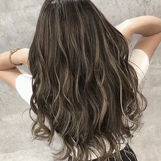 ロング カラー MiL所属・✨ハイトーン✨ 濱田知孝のヘアスタイル