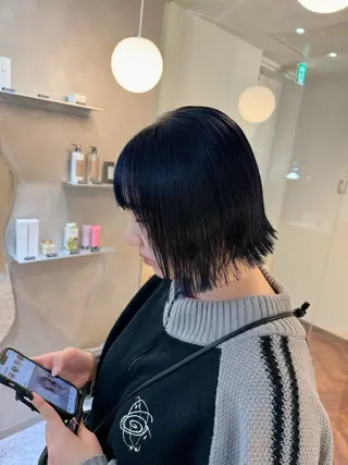 カラー Tink　天神店所属・今村賢治/メンズ/ レイヤー✨艶カラーのヘアスタイル