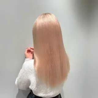 ロング カラー 🌈モテるベージュ カラー💕成島 宙のヘアスタイル