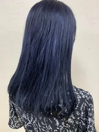 ロング カラー ⛄️冬の透明感 カラー⛄️大西のヘアスタイル