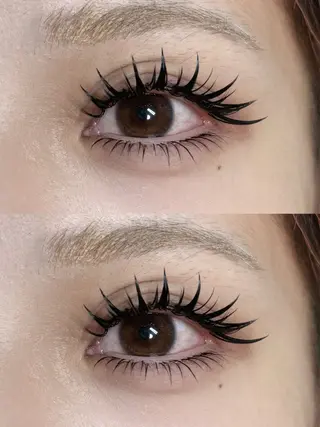 マツエク・マツパ Eyelash foisalonのマツエク・マツパデザイン